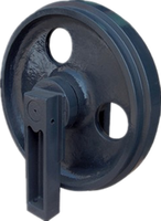 Parte del carrello fannullone anteriore per EX400-3-5 EX300-5 KH040 PC30 PC40 PC40-7 PC50UU PC60-5 PC100-5 PC120 escavatore PC120-6