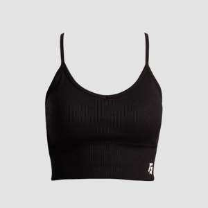 Sujetador Deportivo Cami Sculpt Fitness, Sujetador Deportivo Informal Sin Varillas con Relleno Ajustable, Talla Grande, con Spandex, Estampado Negro, para Entrenamiento Activo - Product Image 2