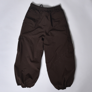 Pantalon de ski respirant en gros meilleure vente pantalon de neige baggy chaud imperméable personnalisé pantalon de ski extérieur pantalon de ski chaud avec réflecteur - Product Image 2