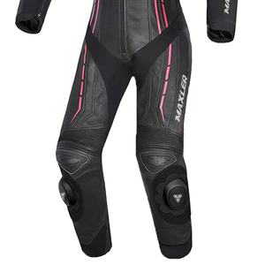 Men's Windproof Waterproof Cold Resistant Plus Size Racing Leather Motorcycle Suit CE Level 1 Sportswear Customizable Design Low - Product Image 5