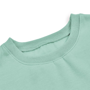 Sudaderas con capucha informales ecológicas de la mejor calidad para mujer, tejido de poliéster/algodón, venta al por mayor, cuello redondo, cultivo hecho en Pakistán - Product Image 4