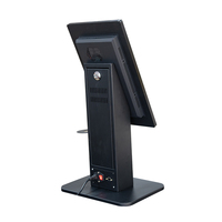 15.6 21.5 pouces bureau LCD écran tactile commande Machine Terminal alimentaire Restaurant Pos libre-service kiosque de paiement kiosques de paiement