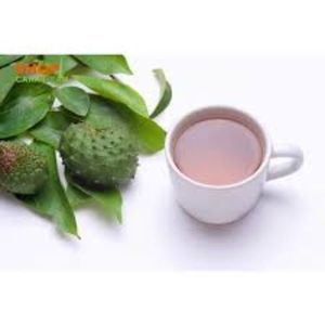 Feuilles de corossol entières vertes naturelles séchées biologiques pures de qualité supérieure pour tisane - Product Image 2