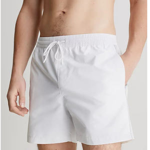 Pantalones cortos de natación para gimnasio Pantalones cortos de playa para hombre y mujer con contraste de color - Product Image 5