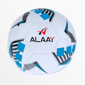 Alaay Matériau PU PVC TPU cousu à la machine Ballon de football Entraînement Football sportif avec vessie en butyle Football de compétition - Product Image 1