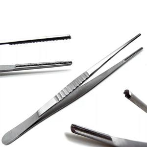 คีมเดอเบเกย์ เครื่องมือผ่าตัดสแตนเลสสำหรับการผ่าตัดหลอดเลือดแบบไม่ทำลายเนื้อเยื่อ ใช้ในโรงพยาบาลและคลินิก - Product Image 6