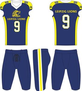 Personnalisez votre logo, maillots de football américain respirants à manches courtes, uniformes de football grande taille, directement de l'usine - Product Image 6