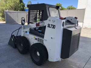 Kubota รถตักดีเซล SL730ใหม่สำหรับการก่อสร้างประสิทธิภาพสูงมอเตอร์แบริ่งปั๊มโหลดเดอร์โหลดเดอร์แกนด้านหน้า - Product Image 6