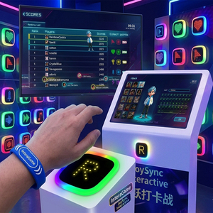 Sistema de Juego con Sensor de Movimiento para Interiores, Comercial, para Entrenamiento en Circuitos de Obstáculos, Parques Ninja, Centros de Entretenimiento Familiar, Venta al Por Mayor - Product Image 1