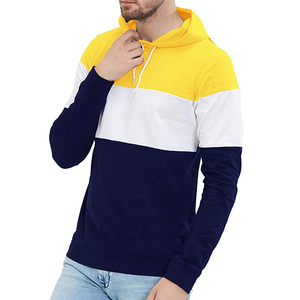 Sweat à capuche d'hiver noir respirant pour homme, en nylon, avec fermeture éclair et poches, personnalisable avec logo, séchage rapide, qualité supérieure, idéal pour la gym, vente en gros, OEM - Product Image 6
