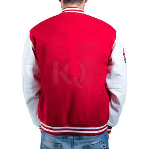 Blouson universitaire pour homme, vêtement d'extérieur décontracté, coupe confortable pour un usage quotidien et une mode tendance - Product Image 2