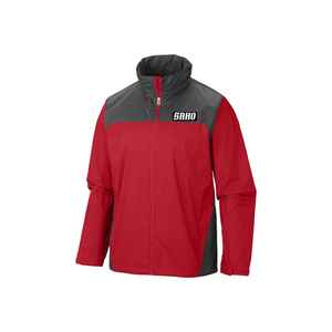 Fabricant pakistanais offrant une veste de pluie d'équipe légère Matériau imperméable Fermeture à glissière personnalisée Options de broderie par sublimation - Product Image 1