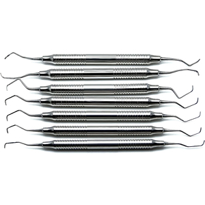 QNQ Juego dental manual profesional Escaladores de limpieza de dientes de alta calidad El mejor precio para uso en UCI y Hospital - Product Image 2