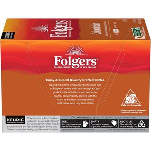 Café Folgers Colombiano Tueste Medio, 12 Cápsulas Keurig K-Cup - Product Image 3