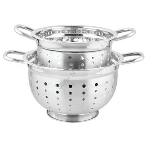 Passoire à gouttelettes en acier inoxydable 2 pièces - Product Image 1