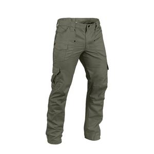 Pantalon cargo multi-poches pour hommes, randonnée, travail, tenue décontractée, fournisseur en gros de haute qualité. - Product Image 1