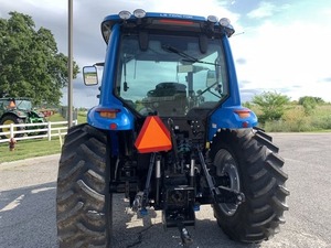 รถแทรกเตอร์ล้ออัตโนมัติ2024 LS MT573C 4WD เกียร์ปั๊ม4เกียร์พร้อมแบริ่งแกนมอเตอร์ที่ใช้ส่วนประกอบเกียร์ - Product Image 2