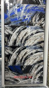 Carreaux de porcelaine polis antibactériens de 600x1200mm au design moderne, brique réfractaire brillante pour la chambre, améliore l'intérieur de la maison et de la villa - Product Image 2