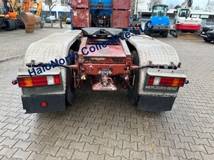 แชสซีรถบรรทุกเมอร์เซเดส-เบนซ์ 2635 ปี 1991 มือสอง 6x4 ดีเซล รถหัวลากแบบกึ่งพ่วง มาตรฐานไอเสียยูโร 2 พวงมาลัยซ้าย 251-350 แรงม้า 10 - Product Image 5