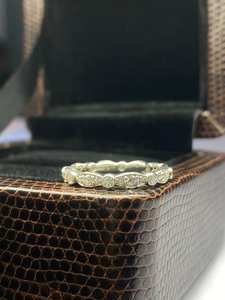 Anillo Vintage con Incrustaciones de Piedras Brillantes, Anillo Delicado de Cristal para Mujer, Joyería Fina de Lujo, Estilo Nupcial Elegante, Anillo Transparente - Product Image 3