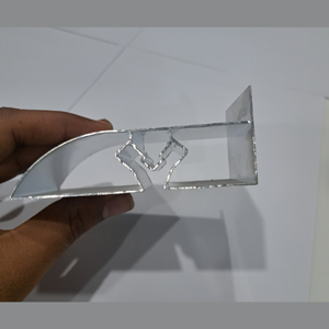 โปรไฟล์ฝาครอบฝ้าเพดานอะลูมิเนียม - Product Image 4