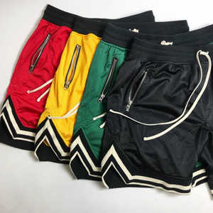 Short de basket-ball pour hommes Uniformes Offre Spéciale sublimés Respirant Plus Size pour adultes Short de basket-ball unisexe pour hommes Imprimé - Product Image 2