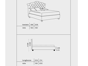 An Upholstered <b>Double</b> <b>Bed</b> Classic Design Eco-Friendly Versatile in Fabric Storage Container Box Practicality Queen/<b>King</b> <b>Size</b> - Product Image 3