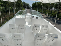 Yacht de croisière en aluminium personnalisé UBI 930, 11,8 m, 30 passagers, moteur in-bord ou hors-bord, 300 CV, 30,0-35,0 nœuds, construction soudée