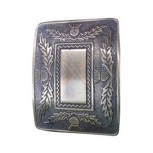 New Design Unique Style Uniform Ceremonial <b>Iron</b> Buckles-Eco-Friendly Durable <b>Lightweight</b> Customizable Colors Sizes High Quality - Product Image 3