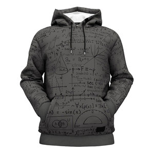 Sweat à capuche pour homme, fabriqué en usine, impression numérique d'hiver, respirant, séchage rapide, léger, sublimation, prix bas - Product Image 1