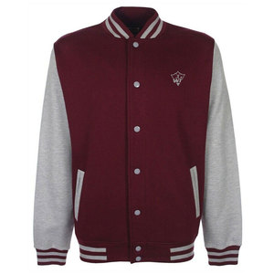 เสื้อแจ็คเก็ต Letterman สไตล์คลาสสิกสำหรับผู้ชาย เสื้อคลุมลำลองแนวสตรีทแวร์ สวมใส่สบาย เหมาะสำหรับใส่ในชีวิตประจำวันและการเดินทาง - Product Image 1