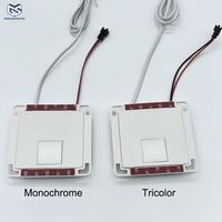 Dernier modèle de variateur LED 12V 3A pour maison intelligente, écran en verre, miroir de maquillage, interrupteur tactile capacitif, gradation progressive, 36W, sortie