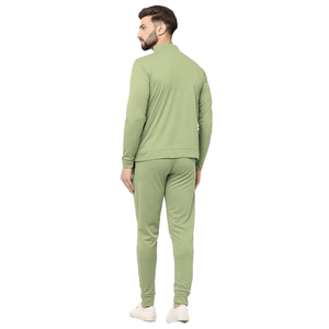 Ropa Deportiva al por Mayor, Chándal Deportivo Personalizado para Hombre, Conjunto de Chaqueta Cortavientos para Gimnasio, 2 Piezas, Calidad Premium, Invierno - Product Image 4