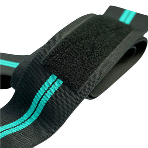 Meilleures ventes Enveloppes de genou élastiques et robustes unisexes pour l'entraînement de gymnastique avec logo personnalisable Protection respirante pour le massage du genou - Product Image 2
