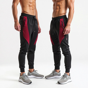 Pantalones Jogger Ajustados de Primera Calidad para Hombre, Ropa Deportiva de Primera Calidad para Gimnasio, Fabricante de Pantalones y Chándales para Hombre - Product Image 3