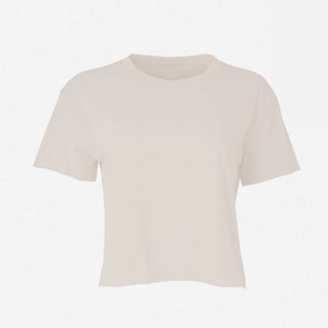 <b>Summer</b> Next Level N5080 <b>Ladies</b> Festival Cali Crop <b>T</b>-<b>Shirt</b> Cotton/Polyester Style 5080 Customize Best Quality Women Crop Top - Product Image 4