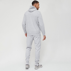Trajes de sudor al por mayor Trajes de sudor Chándales de algodón personalizados Liso para enviar Chándal de hip hop ajustado para hombres - Product Image 4