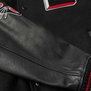 Diseñador Hombres Chaquetas Windbreaker Varsity Baseball Cotton College Chaqueta de béisbol para los hombres - Product Image 5