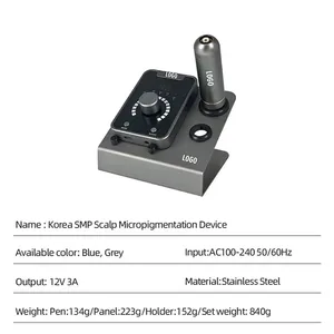 Machine numérique de micropigmentation de tatouage du cuir chevelu microblading kit de <span class=keywords><strong>dermographe</strong></span> de stylo de tatouage de sourcil de microblading - Product Image 6