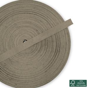 Cordón de corcho plano gris claro superior - Product Image 6