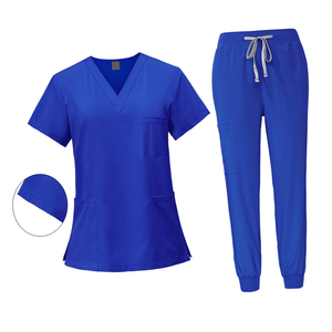 Tenues médicales pour femmes de haute qualité et confortables, ensembles de blouses, détection des aiguilles, sur mesure, extensibles, respirants, pour usage hospitalier - Product Image 2