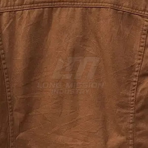 Veste en jean pour homme, design unique, best-seller, prix de gros, haute qualité, streetwear - Product Image 6