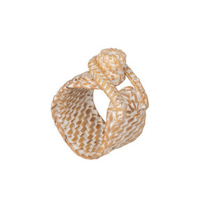 Rond de serviette en rotin Bavan (Ensemble de - Product Image 2