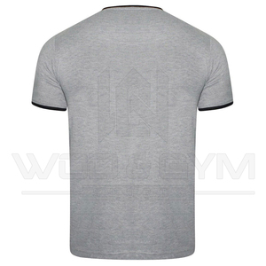 เสื้อยืดโพลีเอสเตอร์แห้งเร็วสำหรับผู้ชายเสื้อแนวสตรีทพิมพ์ลายแบบกำหนดเอง - Product Image 2