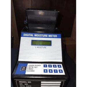 Humidimètre numérique MAYALAB pour poivre noir, noix de bétel, macis, clous de girofle avec écran LCD, clavier numérique, garantie 1 an - Product Image 1