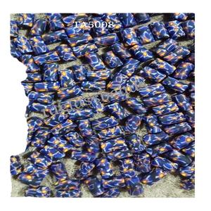 Perles de verre en cristal Chevron de petite taille de qualité supérieure vénitienne antique pour la fabrication de bijoux à bas prix auprès de l'exportateur indien - Product Image 1