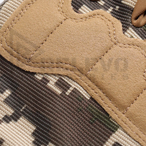 Gants de moto colorés pour l'été, sports de plein air, gants de cyclisme mi-doigts réfléchissants pour hommes, antidérapants et amortissants - Product Image 4