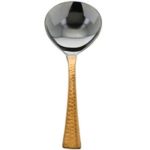 ช้อนสแตนเลสสตีลและทองแดงขนาด8นิ้วสำหรับร้านอาหารเชิงพาณิชย์และโรงแรม - Product Image 1