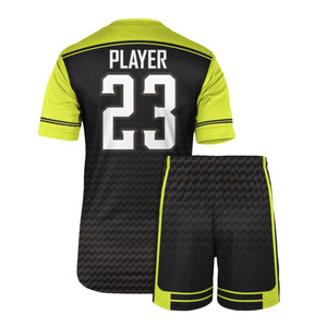 Maillots de football/soccer pour hommes adultes 2025 – Nouveaux uniformes d'arbitre à manches courtes 100 % coton, respirants et à séchage rapide - Product Image 6