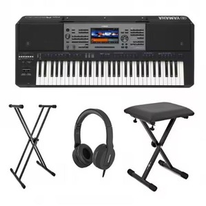 Nouveau Clavier Numérique Multifonctionnel PSR-A5000 88 Touches avec Clavier en Bois Massif et Mécanisme de Marteau Beffa, Type Grand Piano - Product Image 1